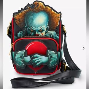 Loungefly IT Chapter Two Pennywise Crossbody Bag New